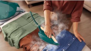 Технология OptimalTEMP, никакого риска прожечь ткань