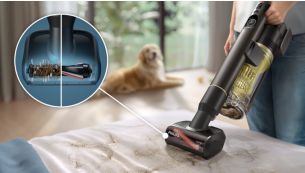 Noul cap PetPro cu anti-prindere a părului