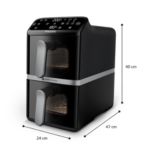 Двойно повече храна, 45% по-малко място