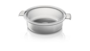 Dampfaufsatz für Suppen, Eintöpfe, Reis und mehr