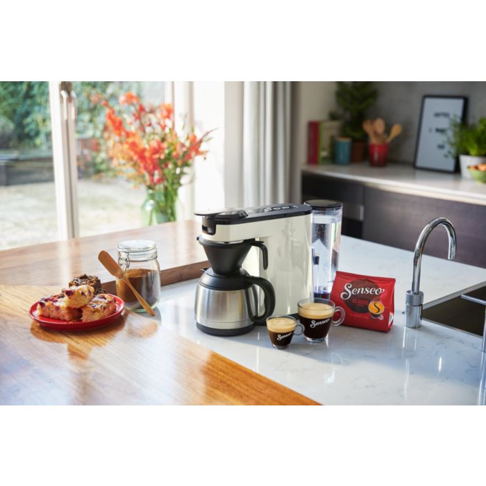 Un café délicieux de deux façons : filtre ou dosettes