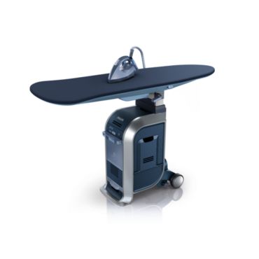 WardrobeCare Интегрирана дъска за гладене