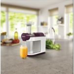 Main in-use photograph Philips Avance Collection Masticating juicer HR1891/80 的缩略图