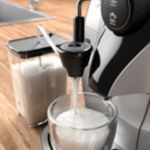 Cappuccino sublime, petite machine