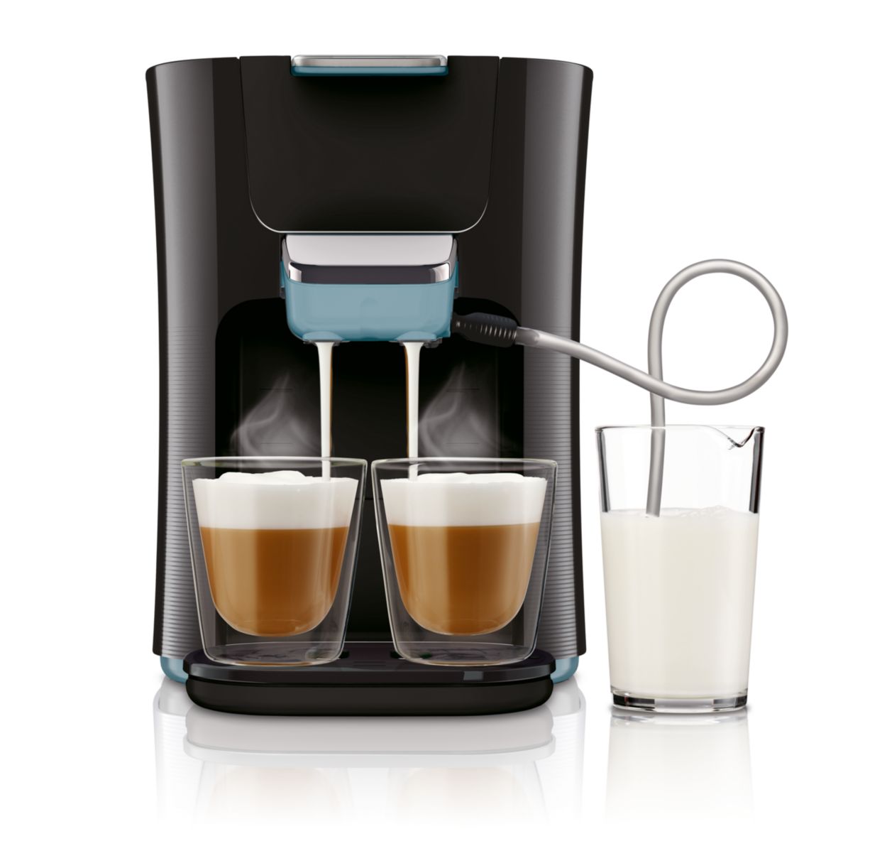 Koffiezetapparaat Latte Senseo Senseo Latte Duo Philips HD7855/80
