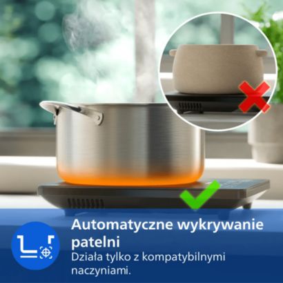 Philips Płyta indukcyjna serii 3000