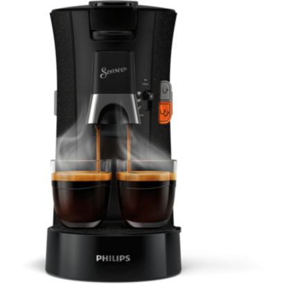 Musta, vahva tai espresso – aina SENSEO®