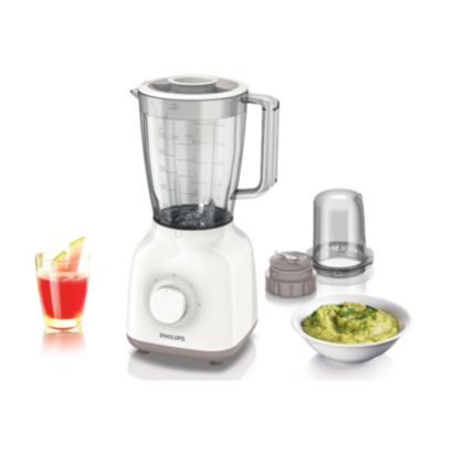 Memudahkan membuat smoothie & makanan segar