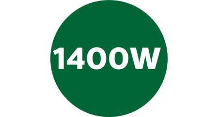 محرك فعال بقوة 1400 واط لنتائج خلط أنعم
