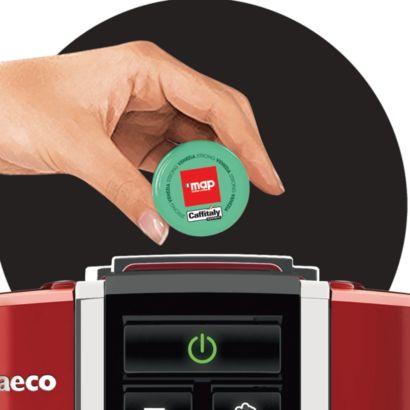 The full automatic of coffee capsule machines