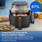 Faites frire, griller, cuire… et même cuire à la vapeur !