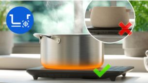 Auto pan detection