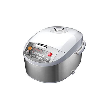 HD3038/30 Viva Collection Fuzzy Logic Rice Cooker