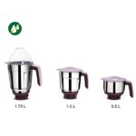 Fastest & finest mixing grinding