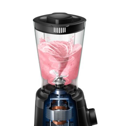 Toda a sua nutrição em um liquidificador.
