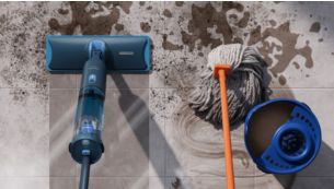 Effortless mopping experience, start to finish