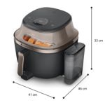 Steam, Airfry oder beides: SteamFry! 