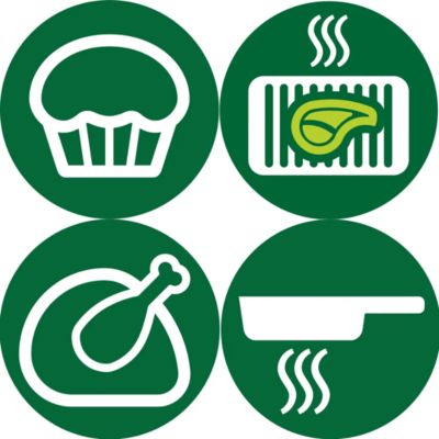 Mitmekülgne: frittige, küpsetage, grillige, röstige. Või isegi soojendage!