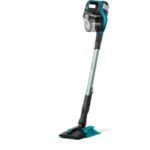 Най-бързата безкабелна прахосмукачка*