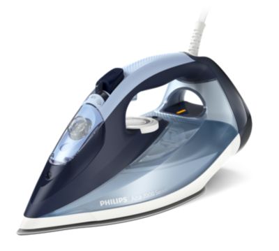 Philips Philips 7000-serie HV-stoomstrijkijzer louros-/katoenblauw DST7020/20 aanbieding