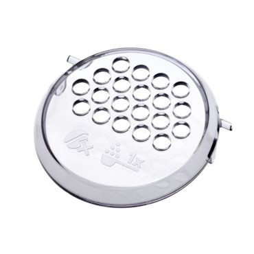 Víko přihrádky na mletou kávu