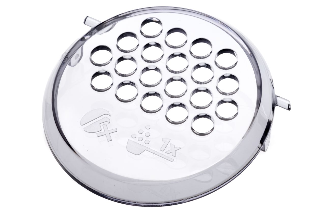 Pokrywka komory na kawę mieloną