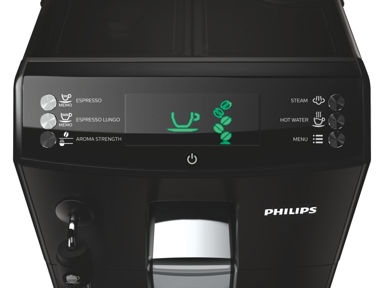 Philips 3100 series espresso & cappuccino machine hotsell