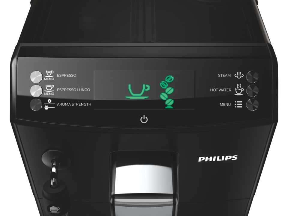 3100 series Super automatic espresso machine HD8831 01 Philips