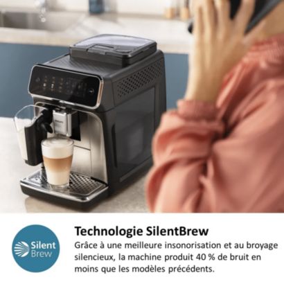 La machine à café automatique avec broyeur à grain