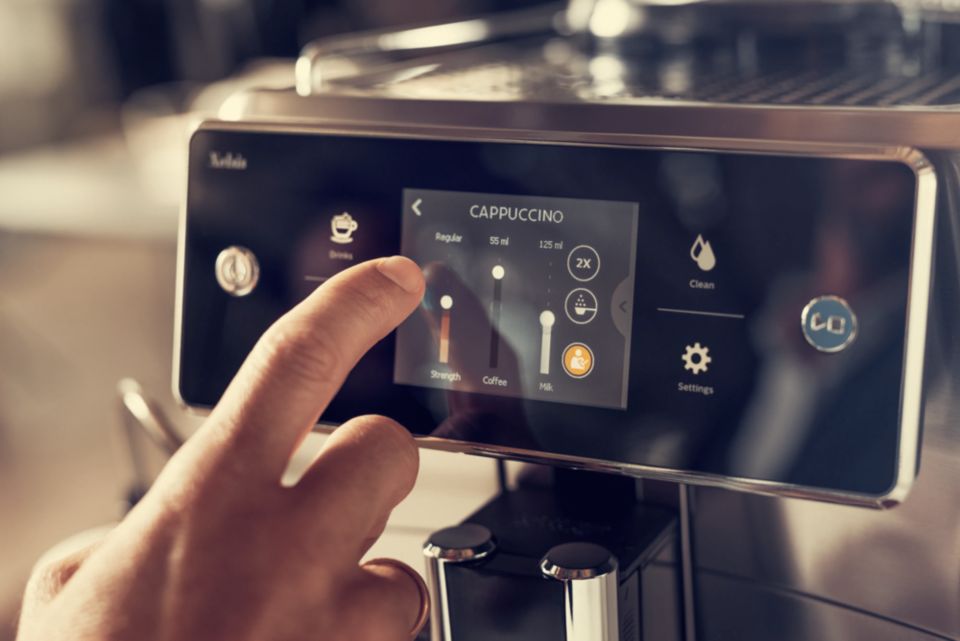 Xelsis Super-automatic espresso machine SM7685/00 | Saeco