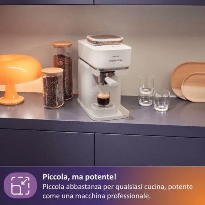 Ami il vero espresso, ma non vuoi complicazioni?