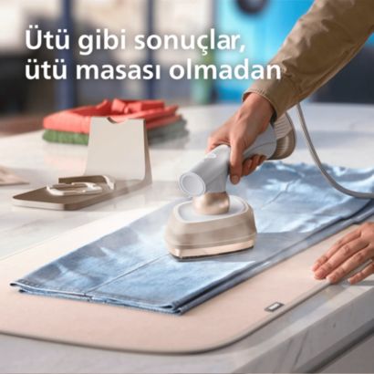 Philips Hibrit Ütü ve Buharlı Ütü