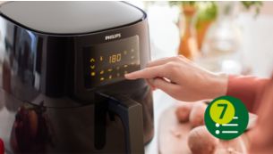 Écran tactile avec 7 présélections