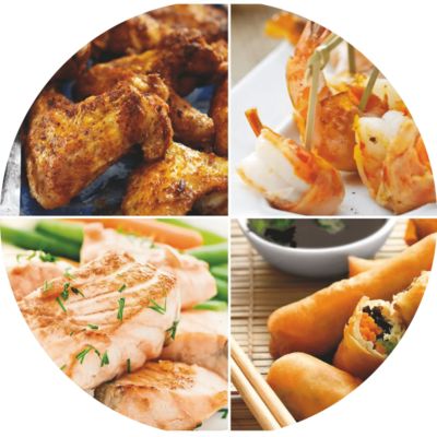Platos deliciosos: suaves por dentro y crujientes por fuera