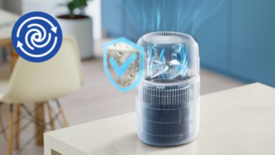 „QuickDry“ režimas greičiau išdžiovina filtrą (laukiama patento išdavimo)