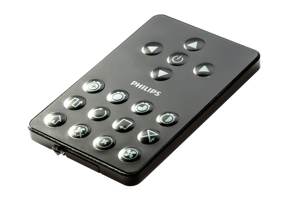 Afstandsbediening voor SmartPro Active