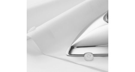 Pointed tip for ironing tricky areas