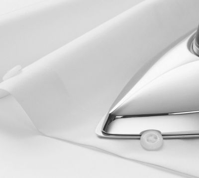 Pointed tip for ironing tricky areas