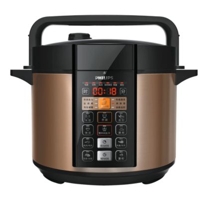 Front Product Photo Philips Viva Collection ME Computerized electric pressure cooker