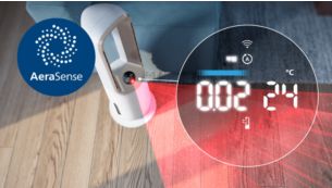 Real-time feedback over de luchtkwaliteit met slimme AeraSense-sensoren