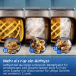 Steam, Airfry oder beides: SteamFry! 