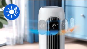 Adaptiv kylning med temperatur&aring;terkoppling