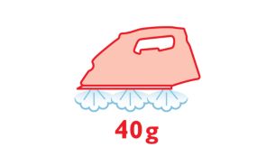 Постоянная подача пара до 40&nbsp;г/мин