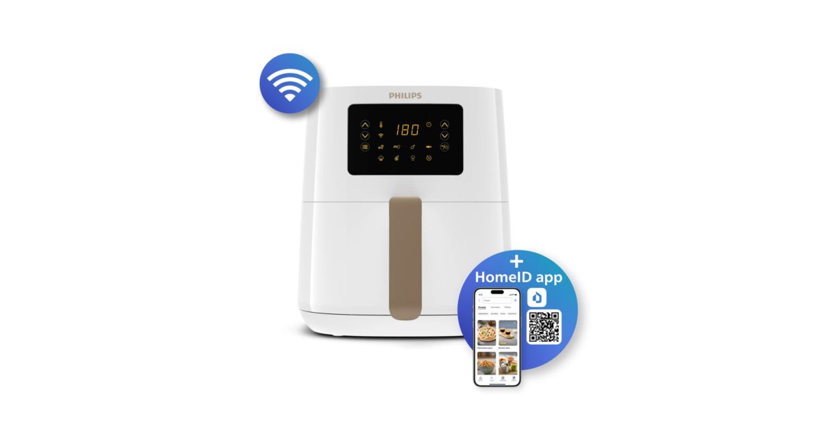 Philips Ovi Mini Airfryer seria 5000 HD9255/30 | Philips