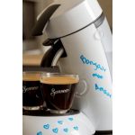 Lækker kaffe med et tryk på en knap