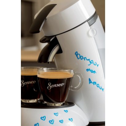 Lækker kaffe med et tryk på en knap