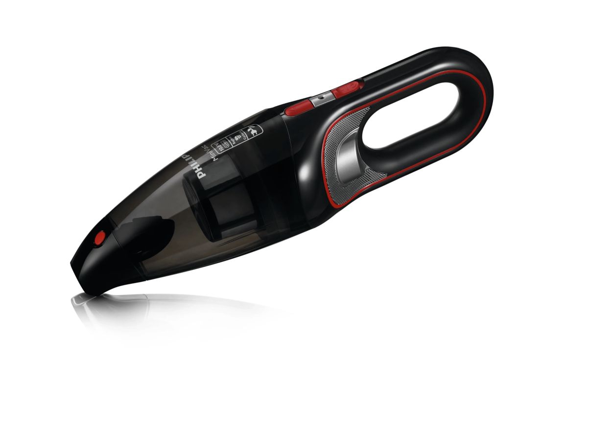 Powerful MiniVac for a better cleaning result