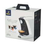 Un café parfait d'un simple geste grâce aux capsules Cafissimo