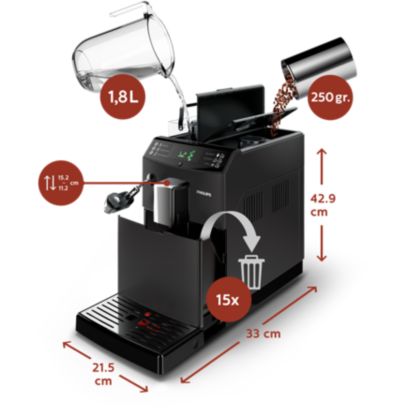 Kava vienu mygtuko paspaudimu taip, kaip pageidaujate