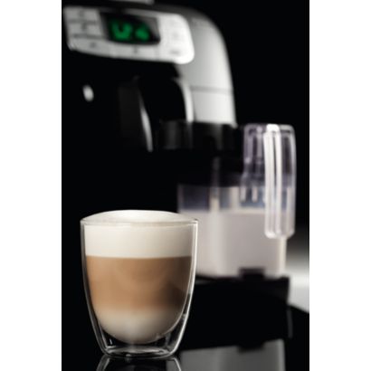 Espresso og Cappuccino med ét enkelt tryk